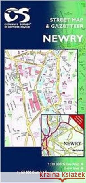 Newry and Mourne Ordnance Survey of Northern Ireland 9781905306282 Ordnance Survey - książka