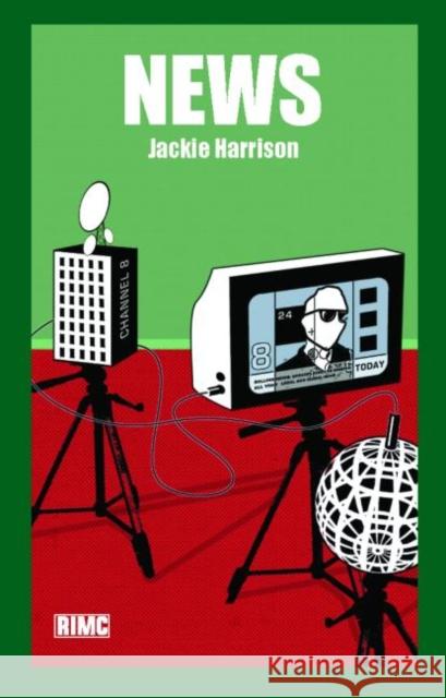 News Jackie Harrison 9780415319508 Routledge - książka