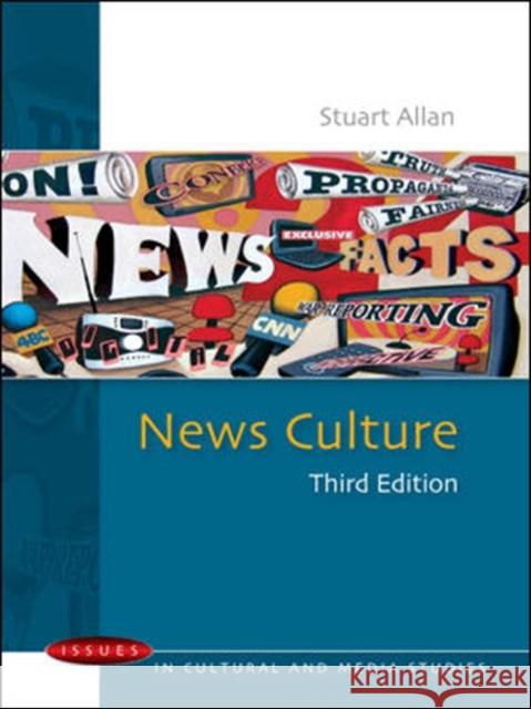 News Culture Stuart Allan 9780335235650  - książka