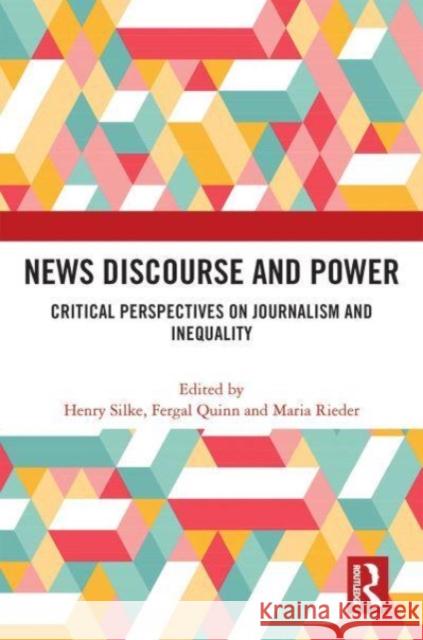 News Discourse and Power  9780367697938 Taylor & Francis Ltd - książka