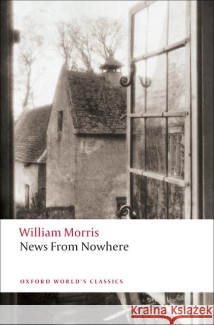 News from Nowhere William Morris 9780199539192 Oxford University Press - książka