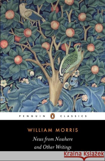 News from Nowhere and Other Writings William Morris 9780140433302  - książka