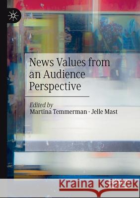 News Values from an Audience Perspective Temmerman, Martina 9783030450489 SPRINGER - książka