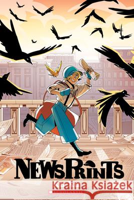 Newsprints: A Graphic Novel (Newsprints #1) Ru Xu, Ru Xu 9780545803120 Scholastic US - książka