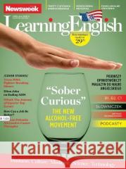 Newsweek Learning English 1/2025 Sober Courious... praca zbiorowa 5902490426764 Ringier Axel Springer Polska - książka