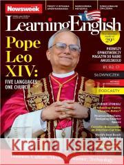 Newsweek Learning English 3/2025 Pop Leo XIV praca zbiorowa 5902490427761 Ringier Axel Springer Polska - książka