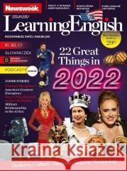 Newsweek Learning English 4/2022 praca zbiorowa 9772545015207 Ringier Axel Springer Polska - książka