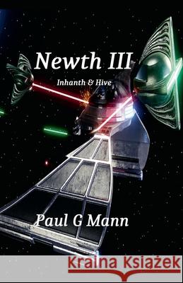 Newth III (Inhanth & Hive) Paul G Mann 9798227020055 Paul G Mann - książka