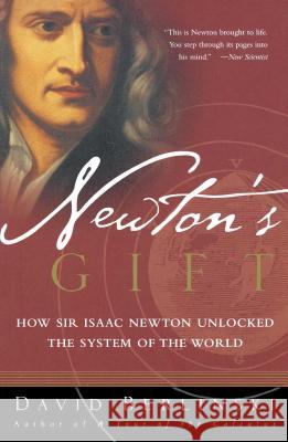 Newton'S Gift Berlinski 9780743217767 Simon & Schuster - książka