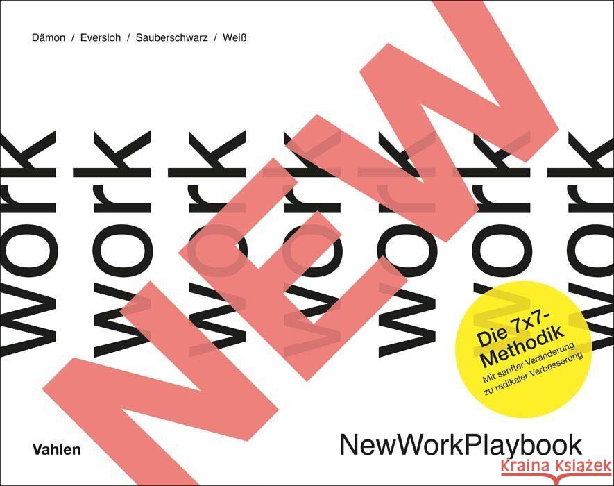 NewWorkPlaybook Dämon, Kerstin, Eversloh, Saskia, Sauberschwarz, Lucas 9783800663613 Vahlen - książka