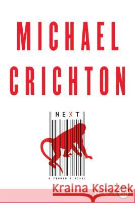 Next Michael Crichton 9780060873035 Harperluxe - książka