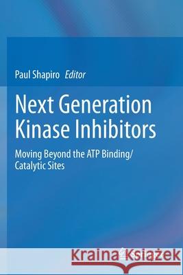 Next Generation Kinase Inhibitors: Moving Beyond the Atp Binding/Catalytic Sites Paul Shapiro 9783030482855 Springer - książka