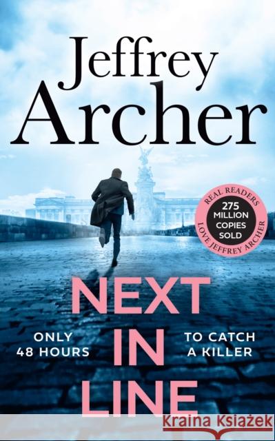 Next in Line Jeffrey Archer 9780008538811 HarperCollins Publishers - książka