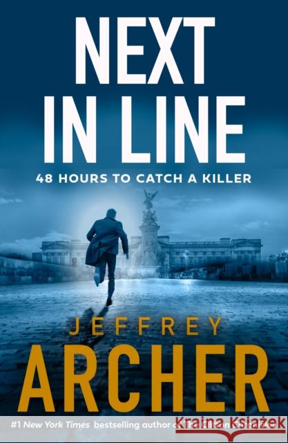 Next in Line Jeffrey Archer 9780008538828 HarperCollins Publishers - książka