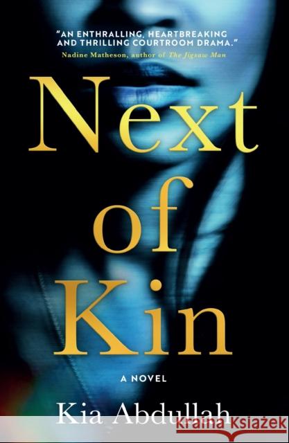Next of Kin Kia Abdullah 9780008538323 HQ - książka