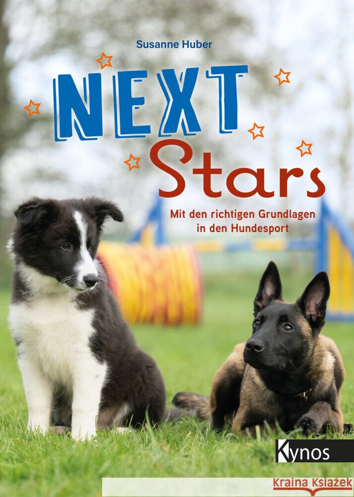 Next Stars Huber, Susanne 9783954642953 Kynos - książka