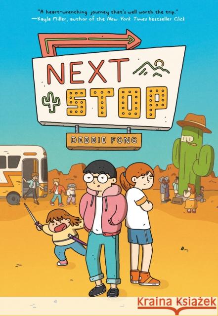 Next Stop: (A Graphic Novel)  9780593425206 Random House USA Inc - książka