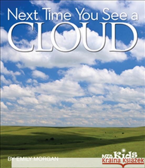 Next Time You See a Cloud Emily Morgan 9781938946363 National Science Teachers Association - książka