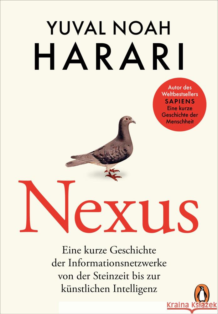 NEXUS Harari, Yuval Noah 9783328603757 Penguin Verlag München - książka