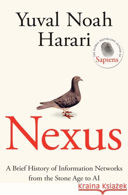 Nexus: A Brief History of Information Networks from the Stone Age to AI Yuval Noah Harari 9781911717096 Vintage Publishing - książka