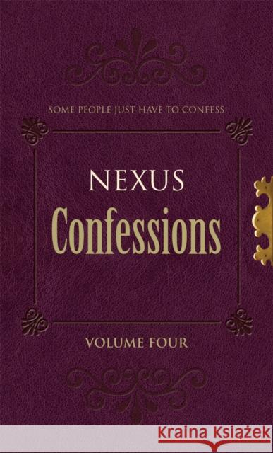 Nexus Confessions: Volume Four Various 9780352341365 Nexus (UK) - książka