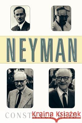 Neyman Constance Reid C. Reid 9780387983578 Springer - książka