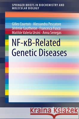 Nf-κb-Related Genetic Diseases Courtois, Gilles 9783319258485 Springer - książka