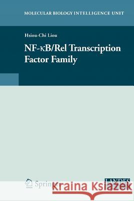 Nf-Kb/Rel Transcription Factor Family Liou, Hsiou-Chi 9781441941404 Springer - książka