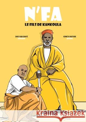 N'fa le fils de Kankoula Sansy Kab Kenneth Vihotogbe 9782336505114 Editions L'Harmattan - książka