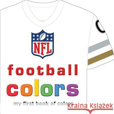 NFL Football Colors Brad Epstein 9781607301486 Michaelson Entertainment - książka