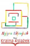 Ngjyra Ndjenjash Vangjel Canga 9781982033217 Createspace Independent Publishing Platform