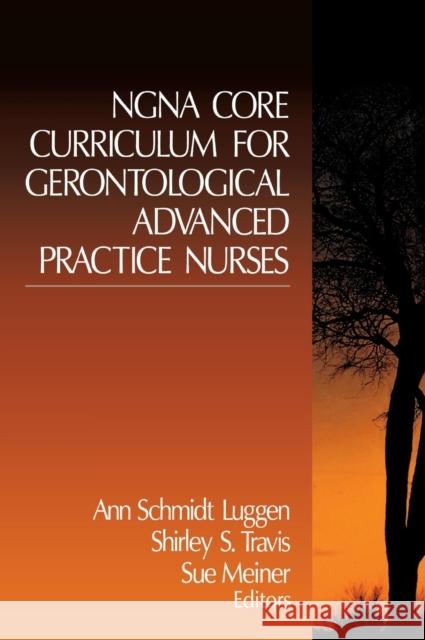 Ngna Core Curriculum for Gerontological Advanced Practice Nurses Luggen, Ann Schmidt 9780761913009 Sage Publications - książka