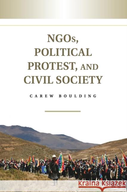 Ngos, Political Protest, and Civil Society Carew Boulding 9781107659384 Cambridge University Press - książka