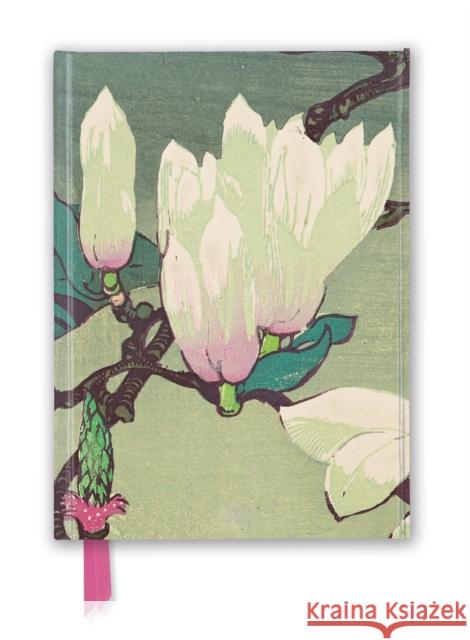 NGS: Mabel Royds: Magnolia (Foiled Journal)  9781839644665 Flame Tree Gift - książka