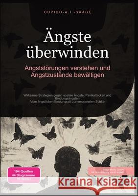 ?ngste ?berwinden: Angstst?rungen verstehen und Angstzust?nde bew?ltigen Cupido A. I. Saage 9783691411478 Saage Media Gmbh - książka