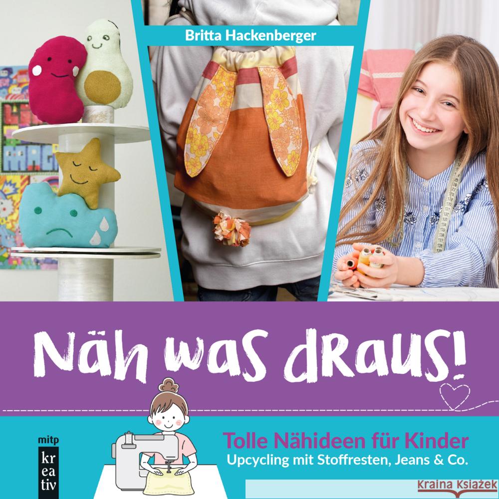 Näh was draus! Hackenberger, Britta 9783747507605 MITP - książka