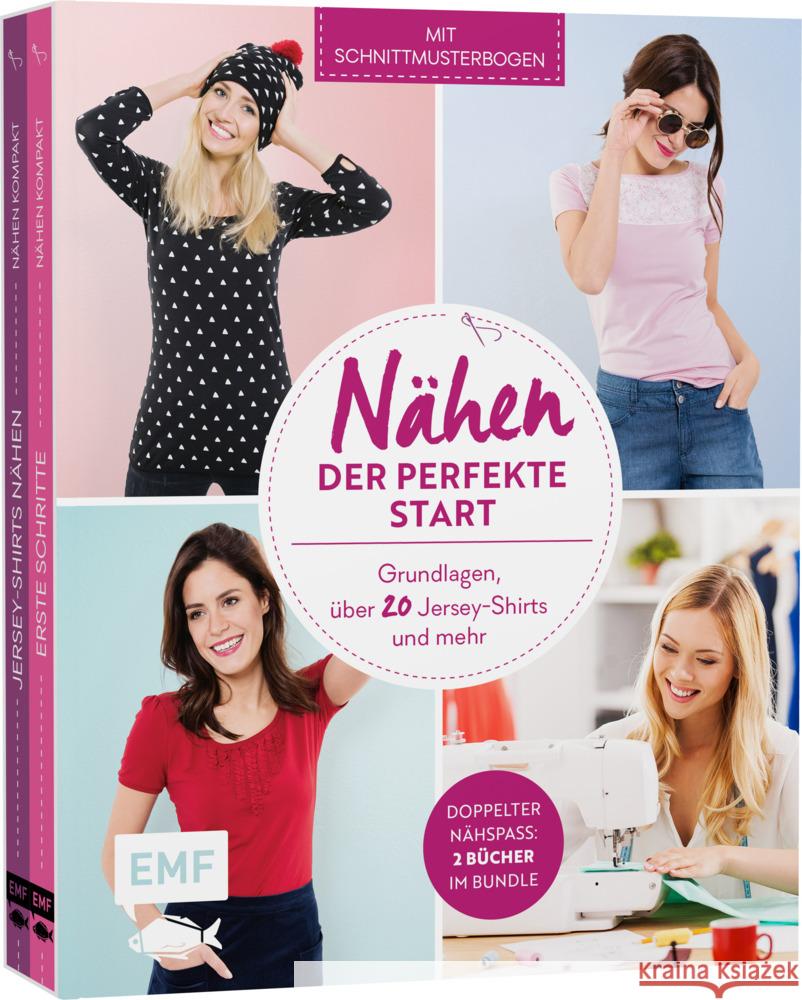 Nähen - Der perfekte Start Popp, Blanca, Günther, Claudia, Jahnke, Yvonne 9783745910896 EMF Edition Michael Fischer - książka
