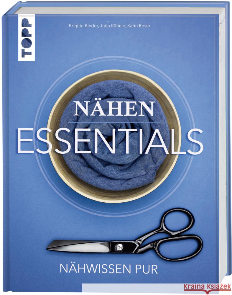 Nähen Essentials Binder, Brigitte, Kühnle, Jutta, Roser, Karin 9783735871992 Frech - książka