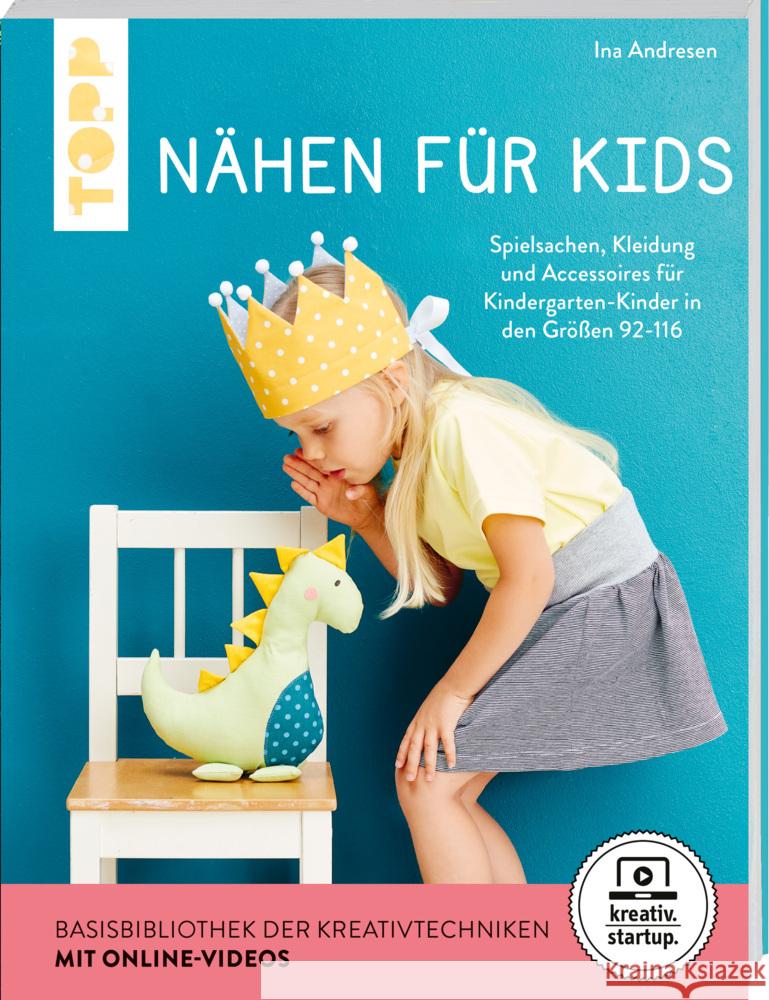 Nähen für Kids Andresen, Ina 9783772468506 Frech - książka