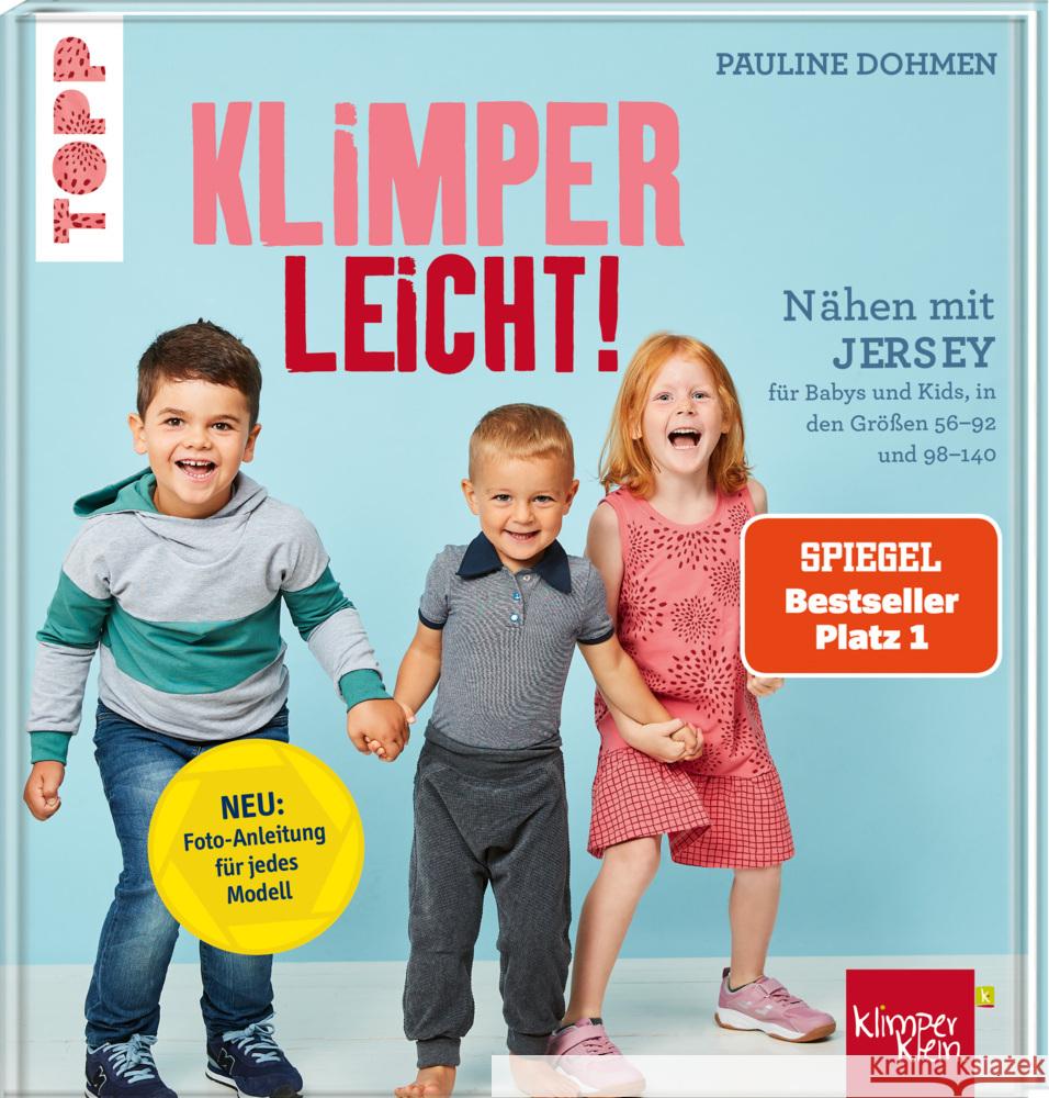 Nähen mit Jersey - KLIMPERLEICHT Dohmen, Pauline 9783772448621 Frech - książka