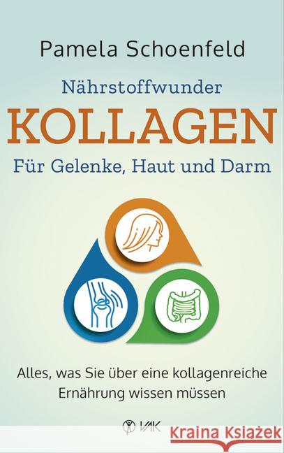 Nährstoffwunder Kollagen - Für Gelenke, Haut und Darm : Alles, was Sie über eine kollagenreiche Ernährung wissen müssen Schoenfeld, Pamela 9783867312318 VAK-Verlag - książka