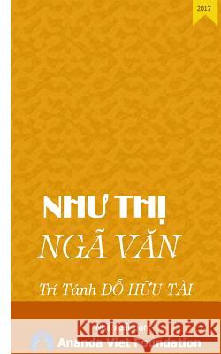 Nhu Thi Nga Van Tri Tanh 9781545409794 Createspace Independent Publishing Platform - książka