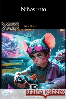 Ni?os rata Leo d Francisco Javier Mart?ne Iv?n Corzo 9789929724648 Cazam Ah - książka