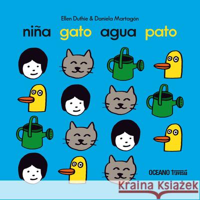 Niña Gato Agua Pato Martagón, Daniela 9786075573755 Oceano Travesia - książka