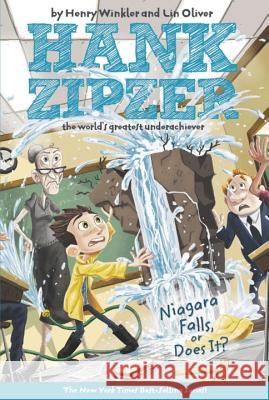 Niagara Falls, or Does It? Henry Winkler Lin Oliver Carol Heyer 9780448431628 Grosset & Dunlap - książka