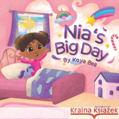 Nia's Big Day Koya Bell 9781737319702 R. R. Bowker - książka