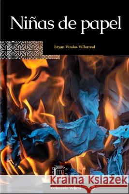 Ni?as de papel Mariela Casta??n Francisco Javier Mart?ne Bryan Vinda 9789929724341 Asociacion Gremial de Editores de Guatemala - książka