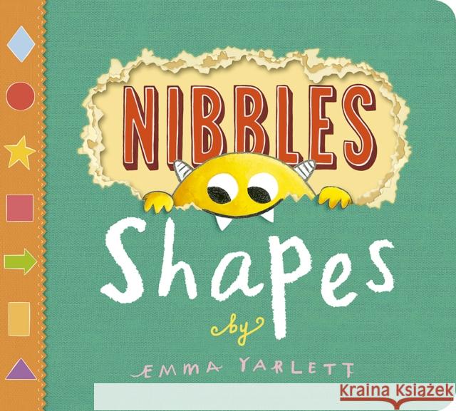 Nibbles Shapes  9781801044271 Little Tiger Press Group - książka