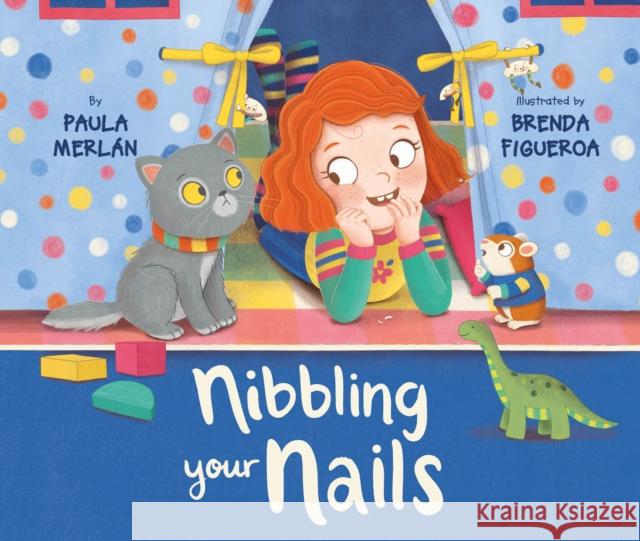 Nibbling Your Nails  9788418302367 Cuento de Luz SL - książka