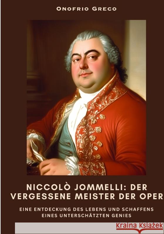 Niccolò Jommelli: Der vergessene Meister der Oper Greco, Onofrio 9783384488312 tredition - książka